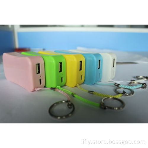 Power bank with capacities 2400-5200mAh, grade A battery with over 10 hours aging test, 3USD/unitNew